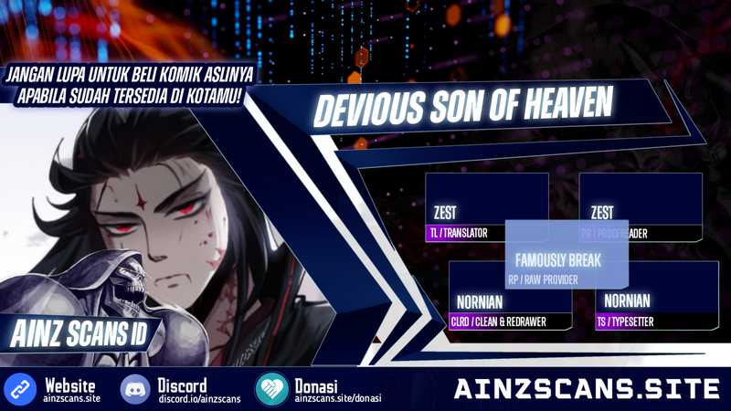 Baca Komik Devious Son Of Heaven Chapter 07 Gambar 1