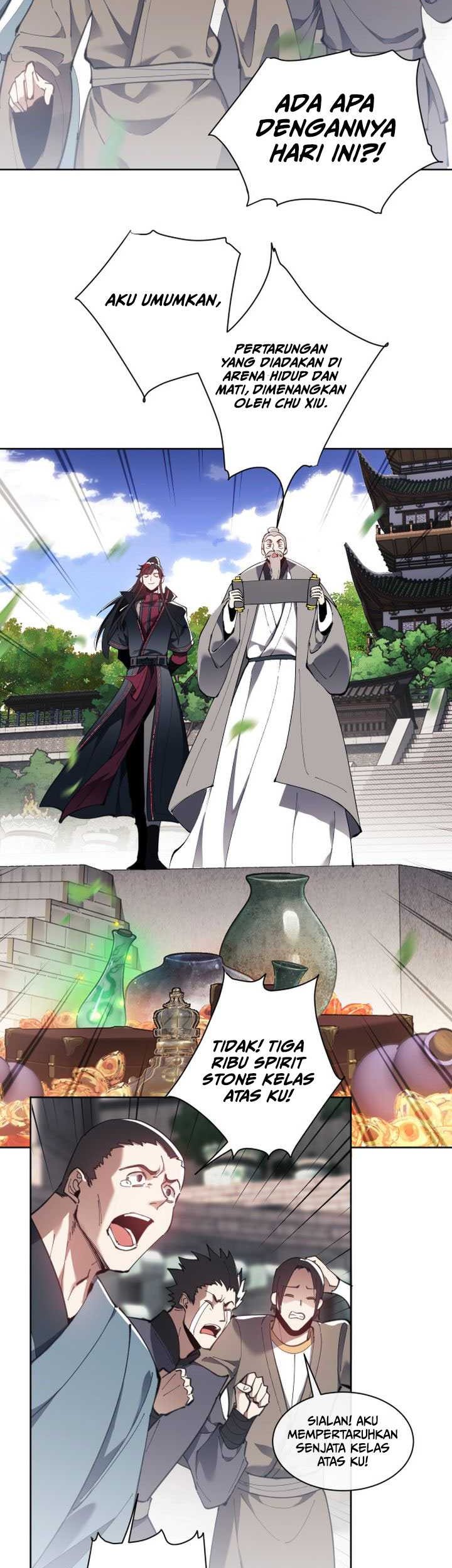 Devious Son Of Heaven Chapter 07 Gambar 5