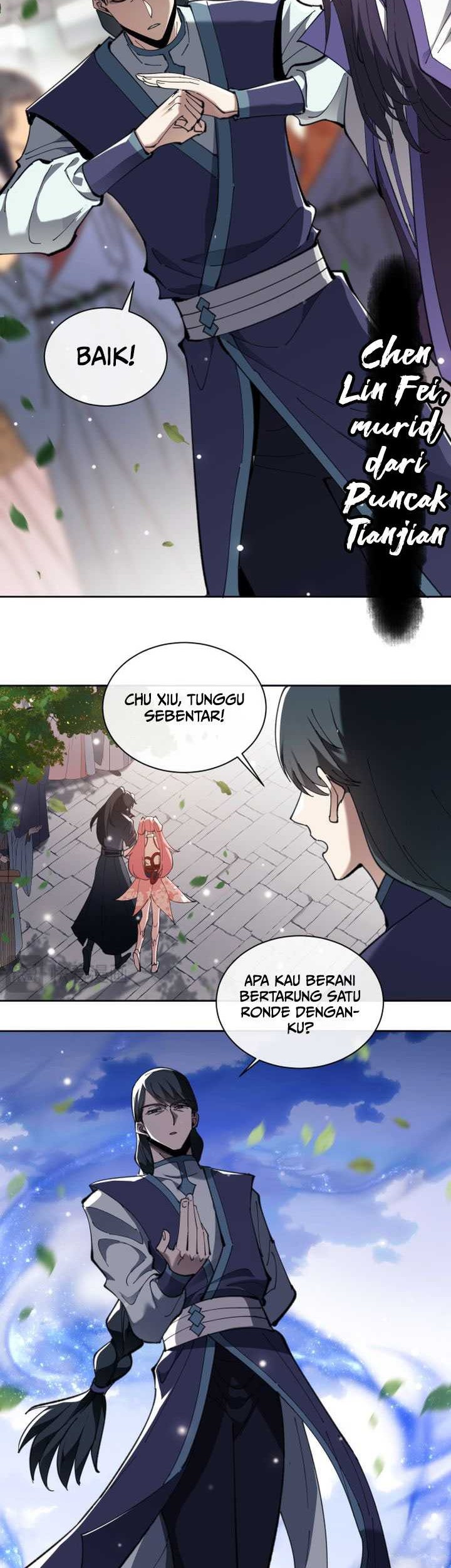 Devious Son Of Heaven Chapter 07 Gambar 10