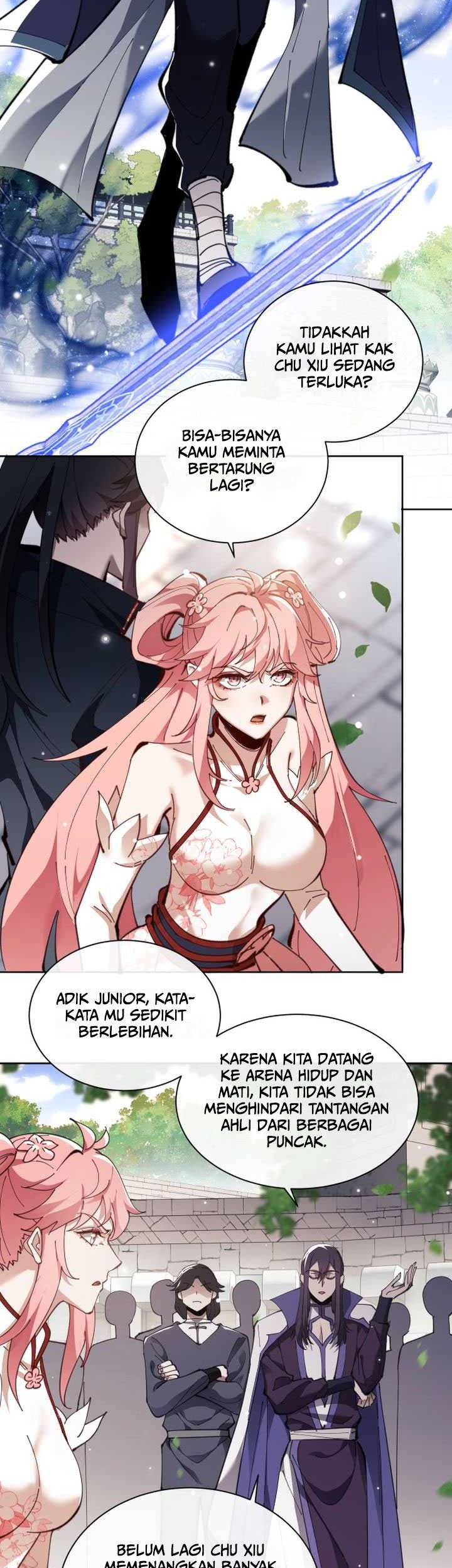 Devious Son Of Heaven Chapter 07 Gambar 11