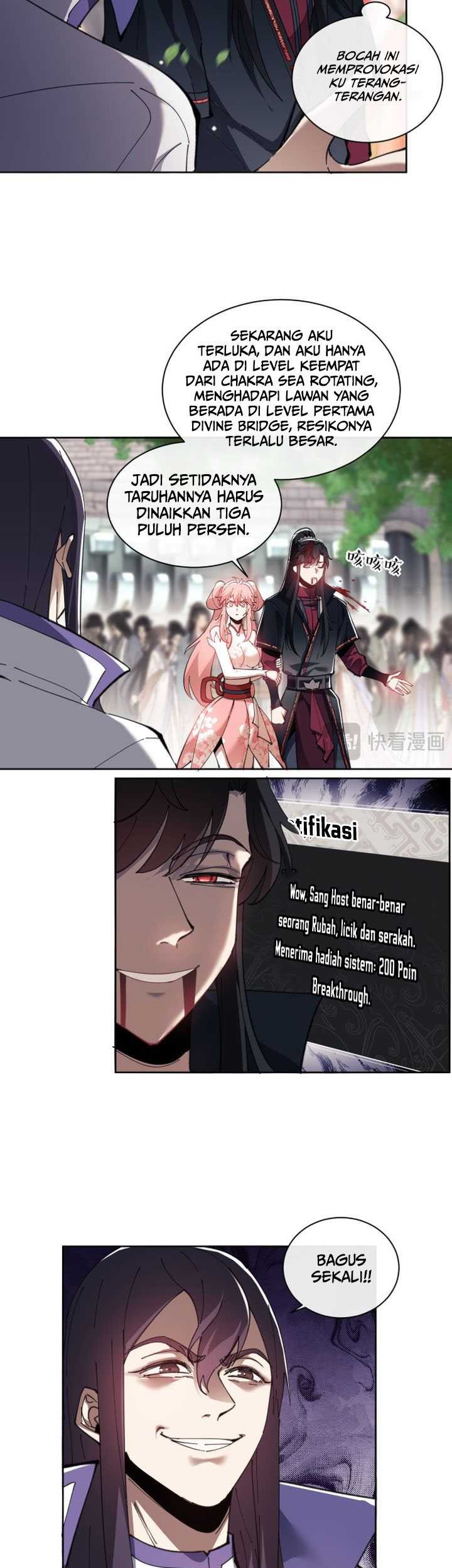 Devious Son Of Heaven Chapter 07 Gambar 13