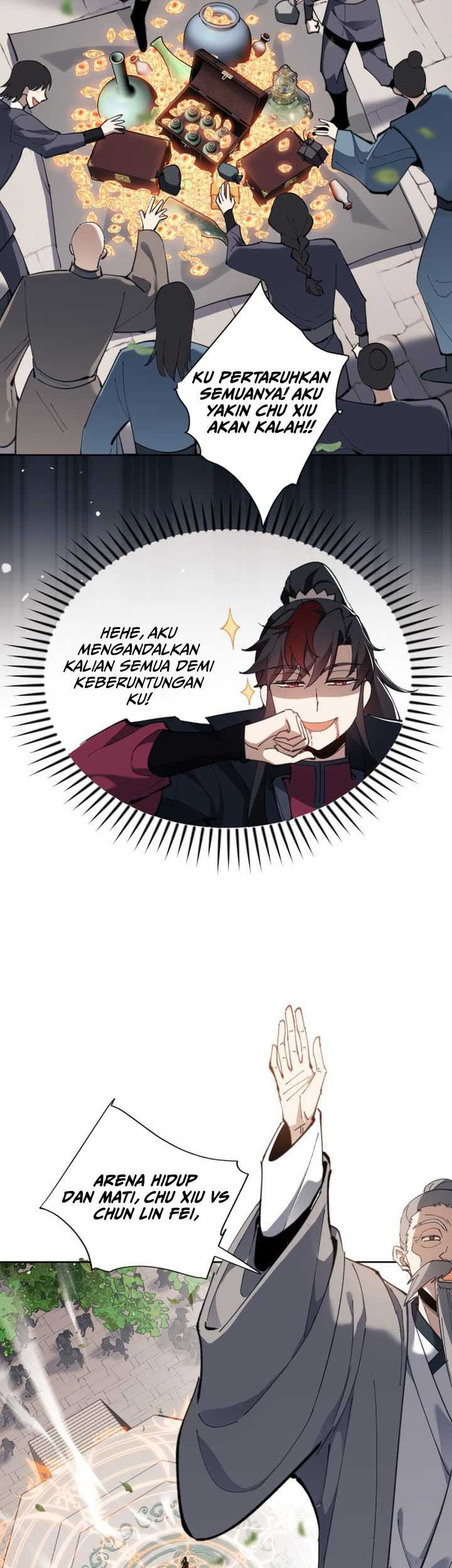 Devious Son Of Heaven Chapter 07 Gambar 16