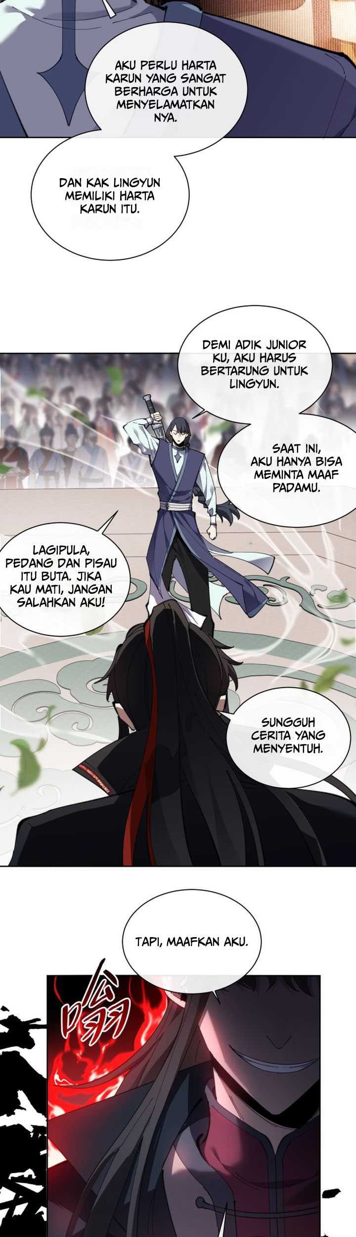 Devious Son Of Heaven Chapter 07 Gambar 19
