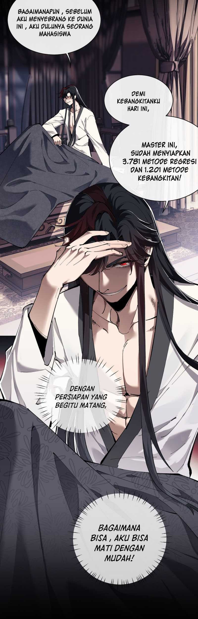 Devious Son Of Heaven Chapter 01 Gambar 35