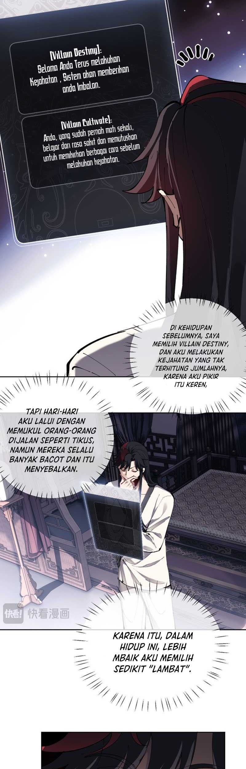 Devious Son Of Heaven Chapter 01 Gambar 37