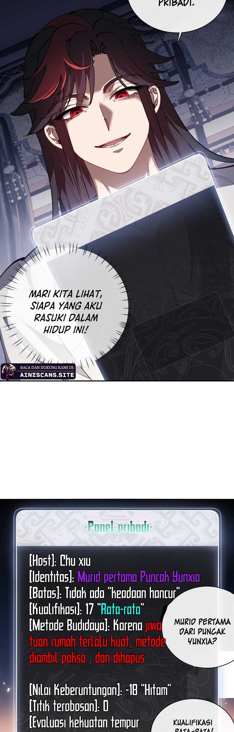 Devious Son Of Heaven Chapter 01 Gambar 41