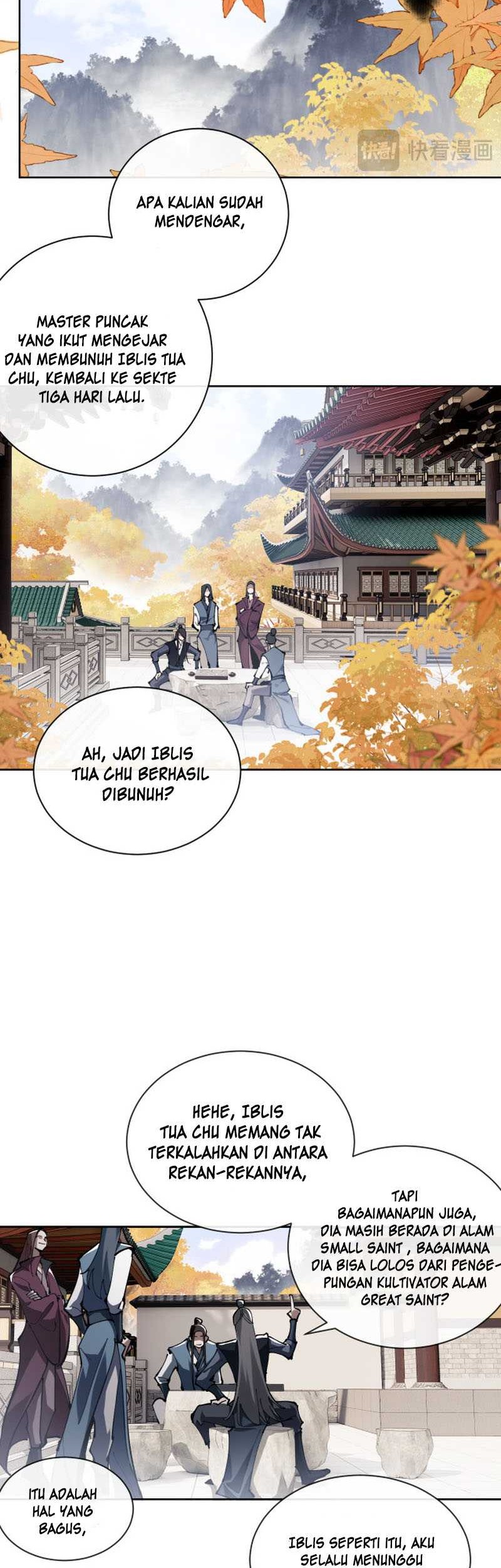 Devious Son Of Heaven Chapter 01 Gambar 48