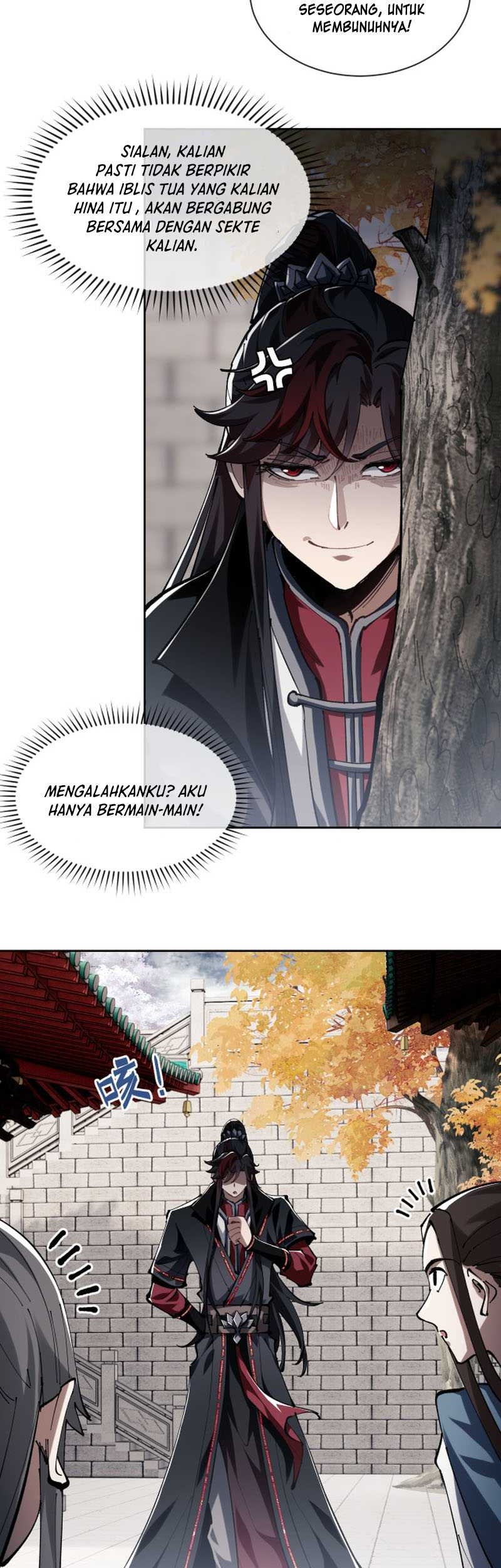 Devious Son Of Heaven Chapter 01 Gambar 49