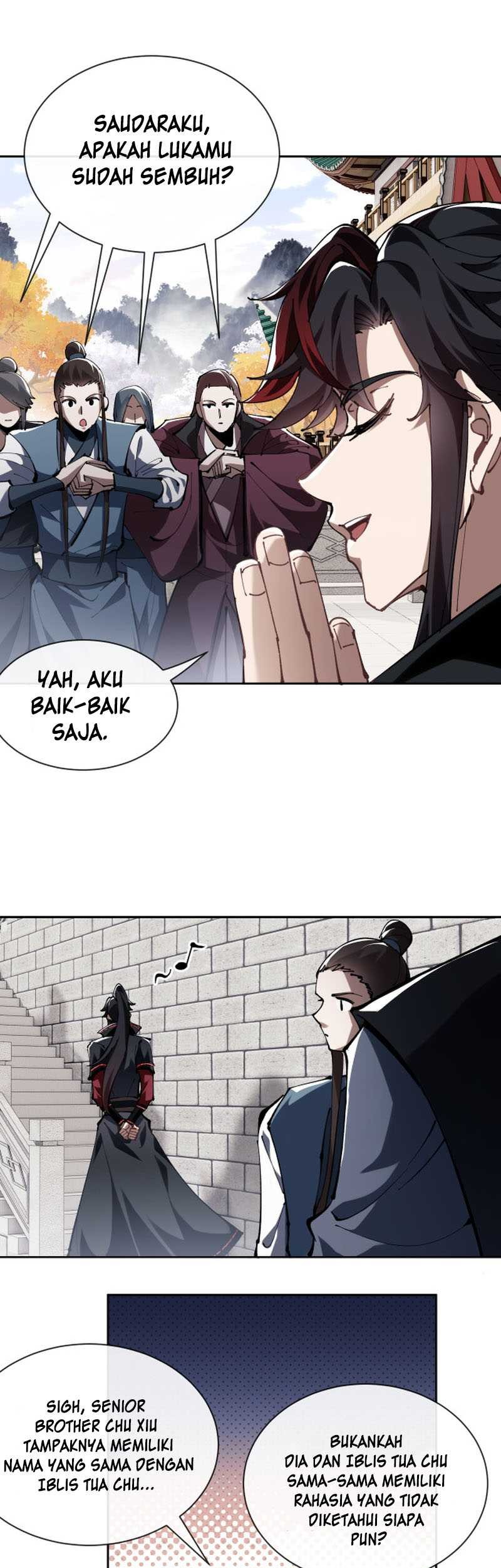 Devious Son Of Heaven Chapter 01 Gambar 51