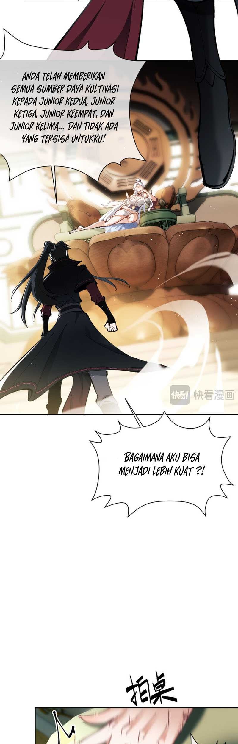 Devious Son Of Heaven Chapter 01 Gambar 59