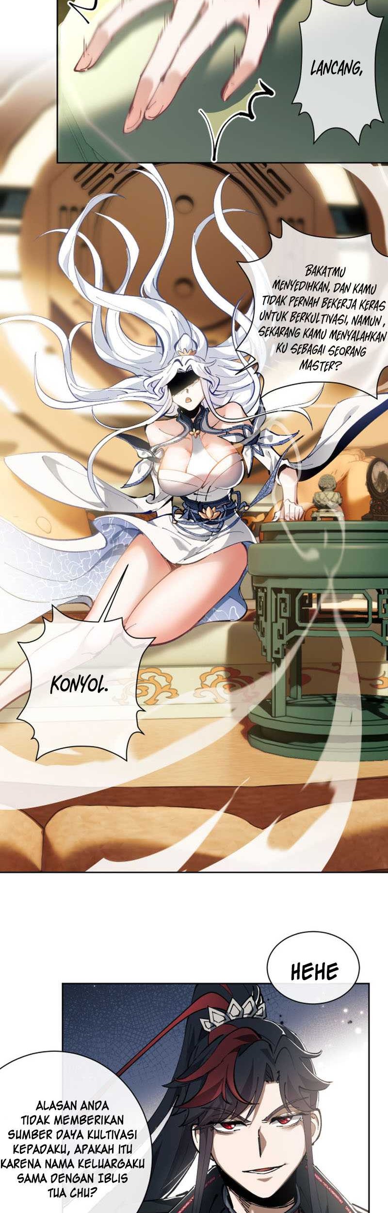 Devious Son Of Heaven Chapter 01 Gambar 60
