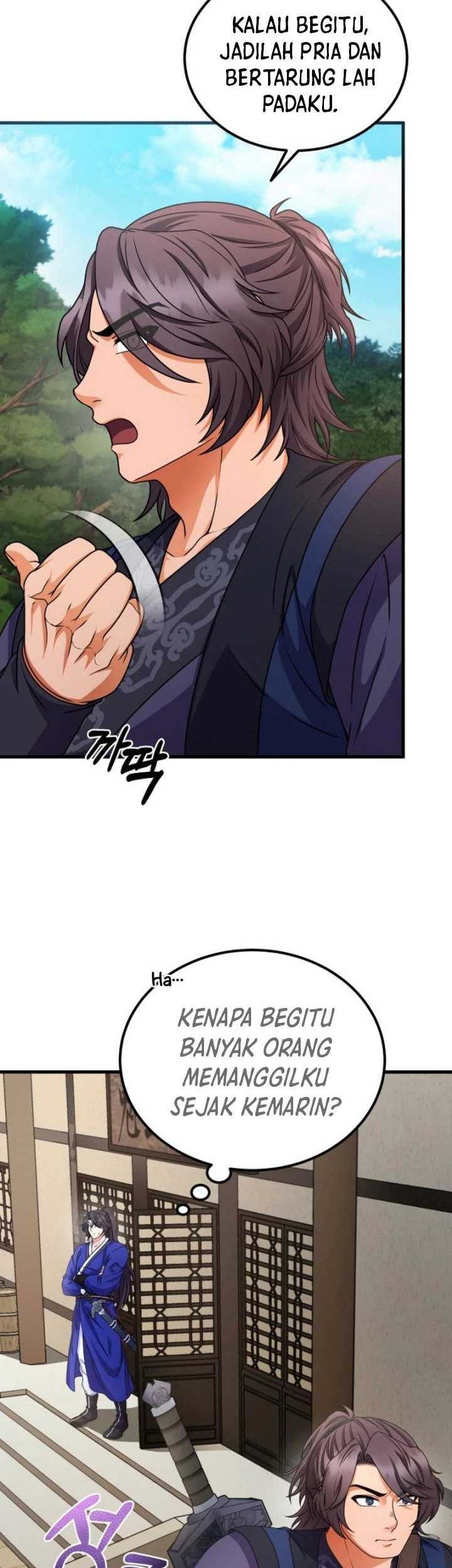 Regression Of The Shattering Sword Chapter 23 Gambar 39