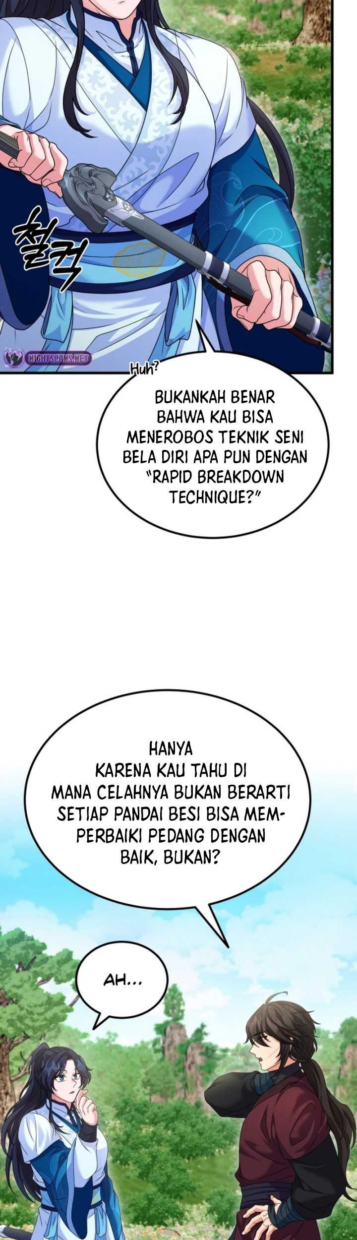 Regression Of The Shattering Sword Chapter 23 Gambar 16
