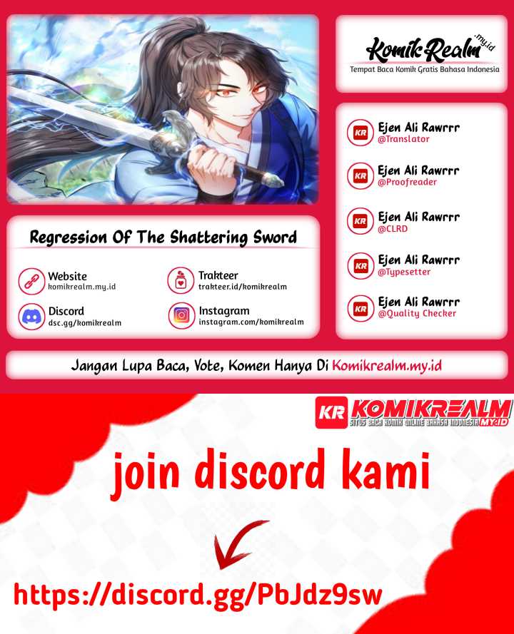 Baca Komik Regression Of The Shattering Sword Chapter 20 Gambar 1