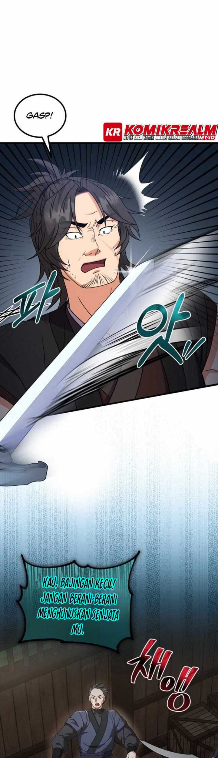 Regression Of The Shattering Sword Chapter 15 Gambar 39