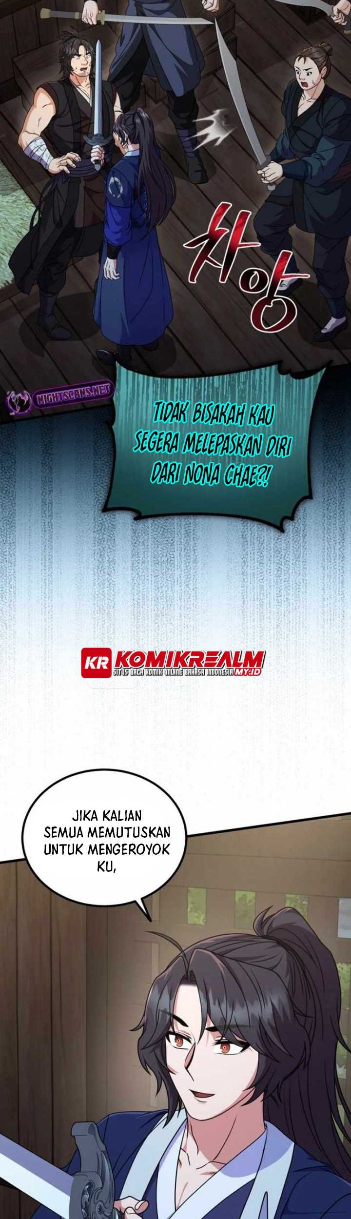 Regression Of The Shattering Sword Chapter 15 Gambar 40