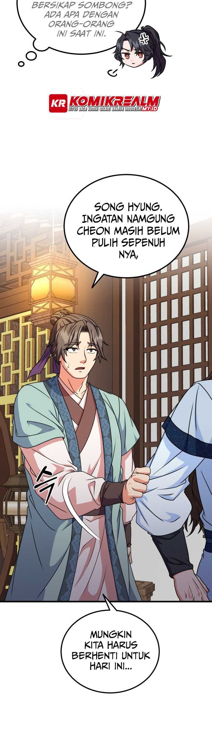 Regression Of The Shattering Sword Chapter 09 Gambar 47