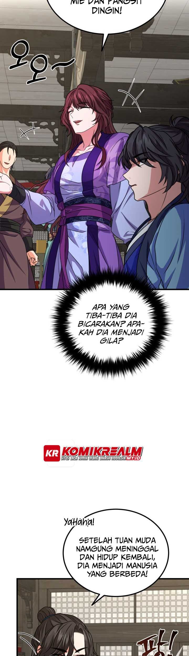 Regression Of The Shattering Sword Chapter 08 Gambar 38