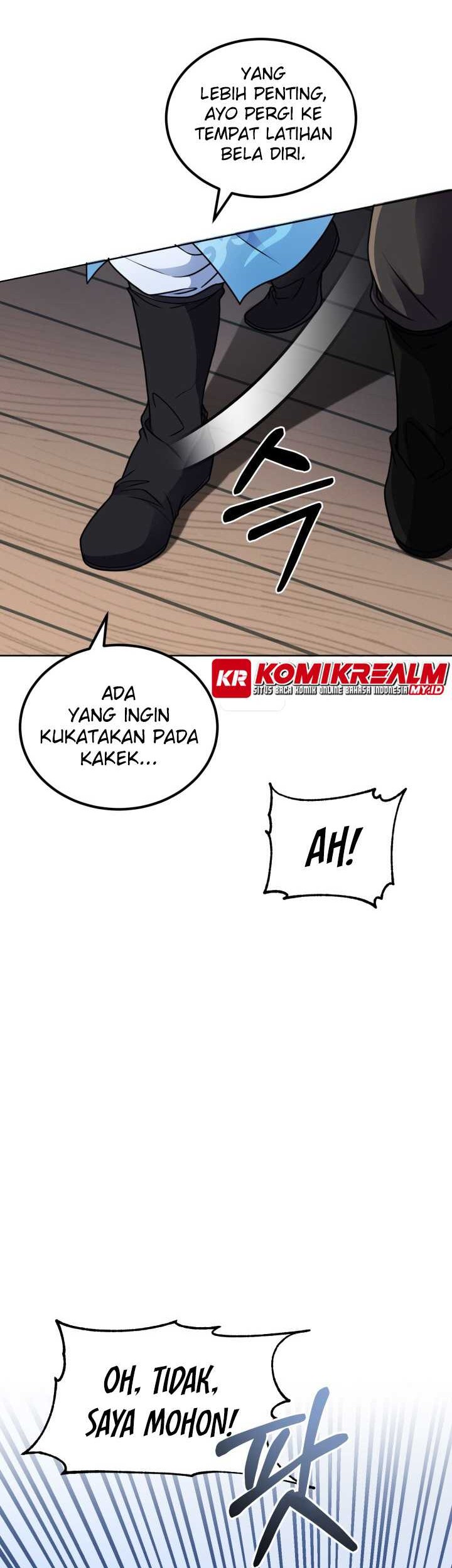 Regression Of The Shattering Sword Chapter 03 Gambar 20