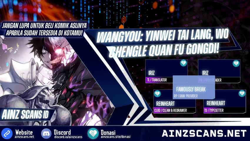Baca Komik I Became The Game’s Biggest Villain Chapter 08 Gambar 1