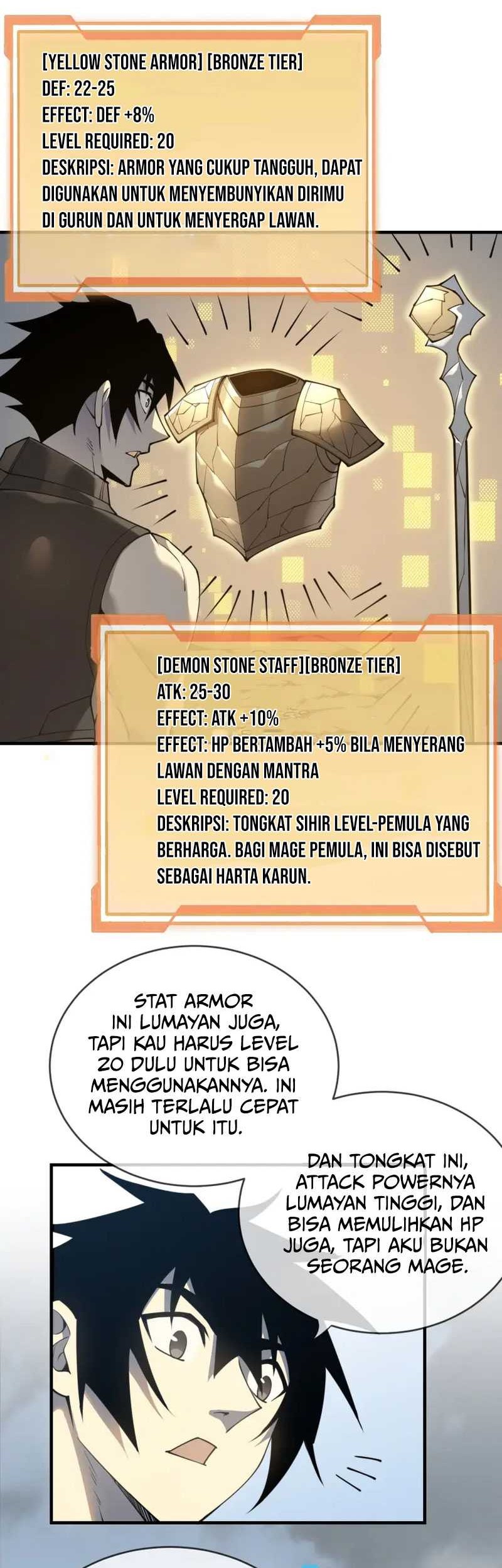 I Became The Game’s Biggest Villain Chapter 07 Gambar 4