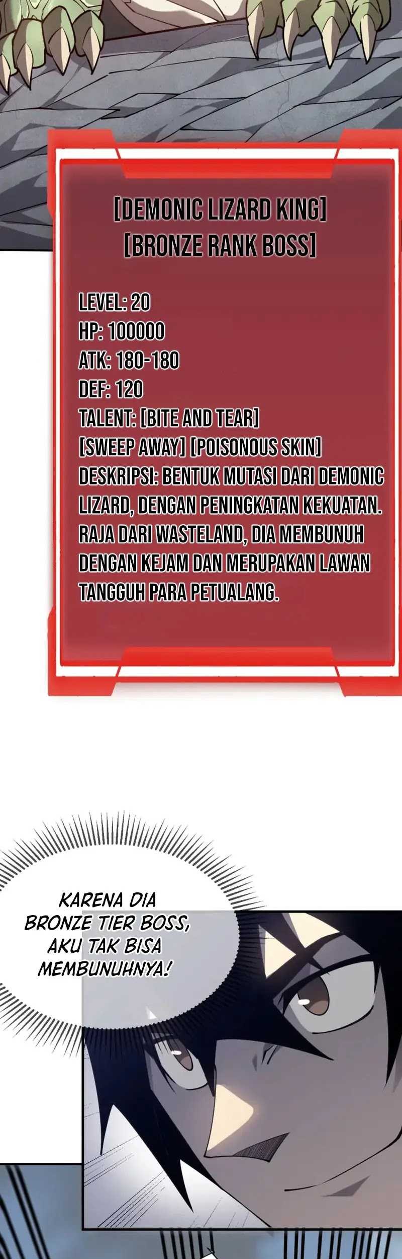 I Became The Game’s Biggest Villain Chapter 06 Gambar 26