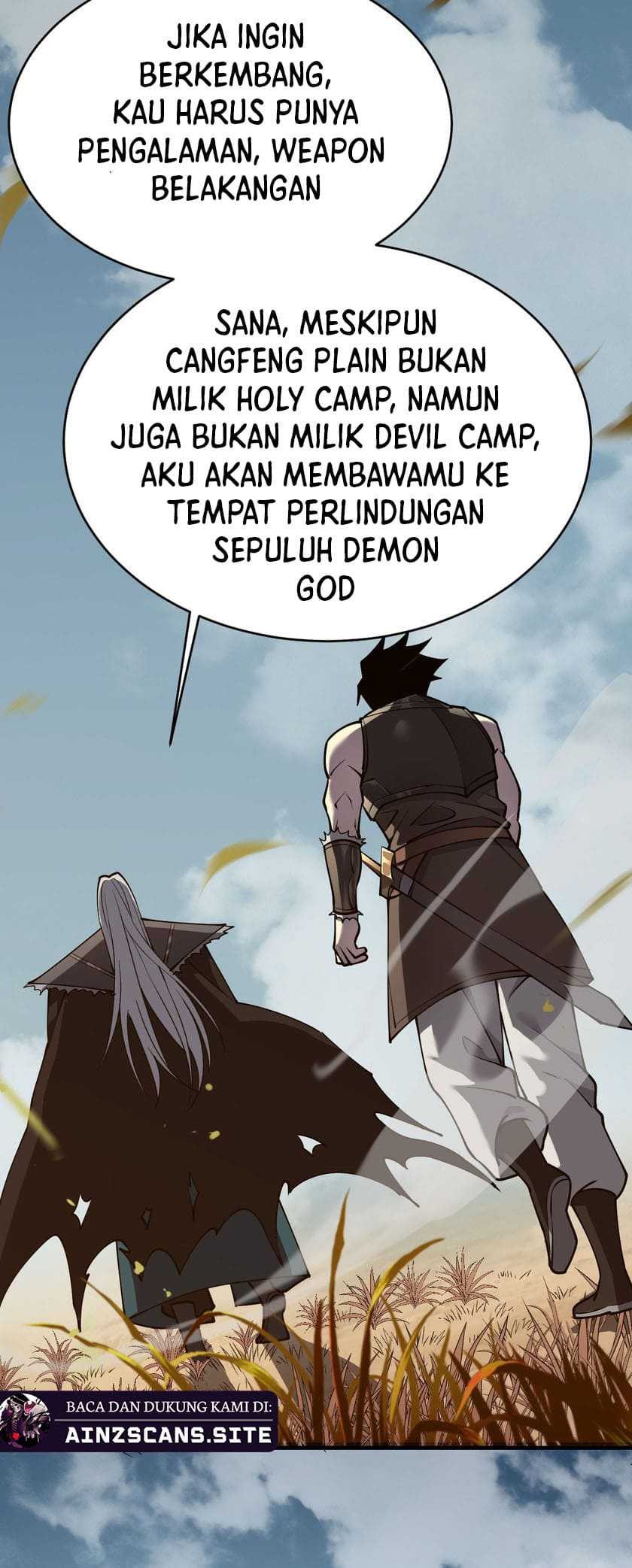 I Became The Game’s Biggest Villain Chapter 05 Gambar 19