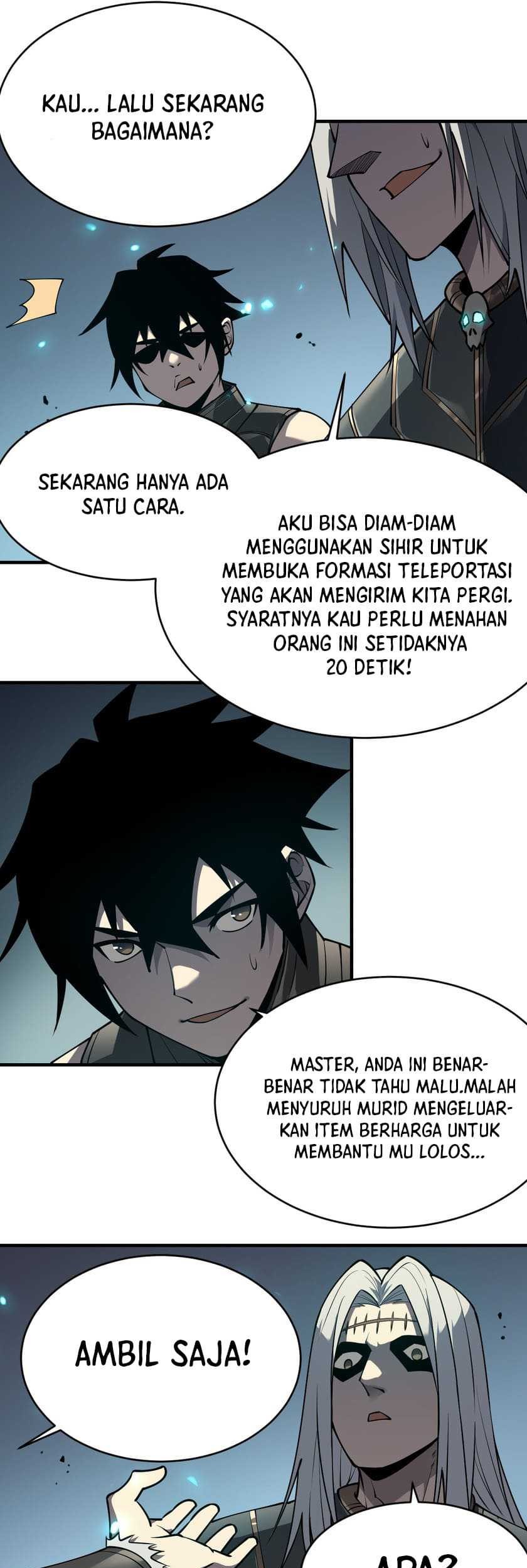 I Became The Game’s Biggest Villain Chapter 04 Gambar 40