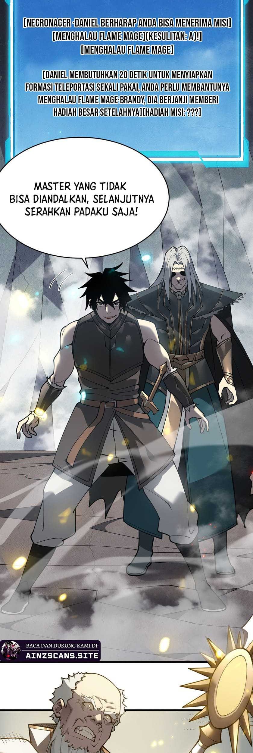 I Became The Game’s Biggest Villain Chapter 04 Gambar 42