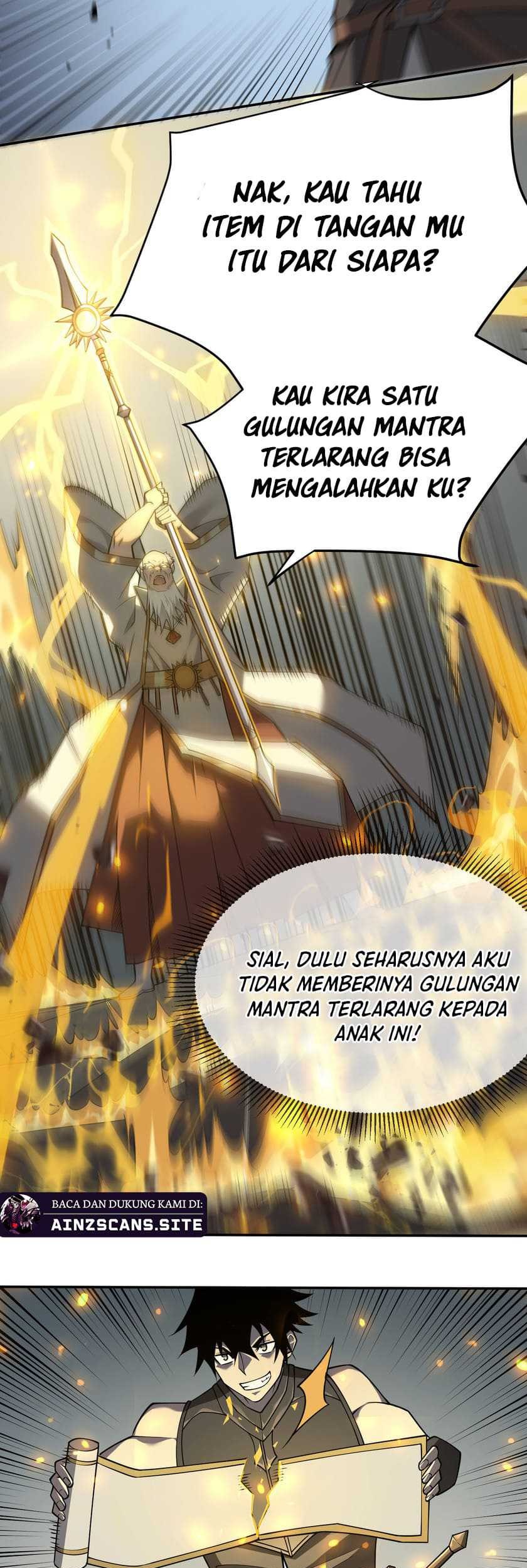 I Became The Game’s Biggest Villain Chapter 04 Gambar 44