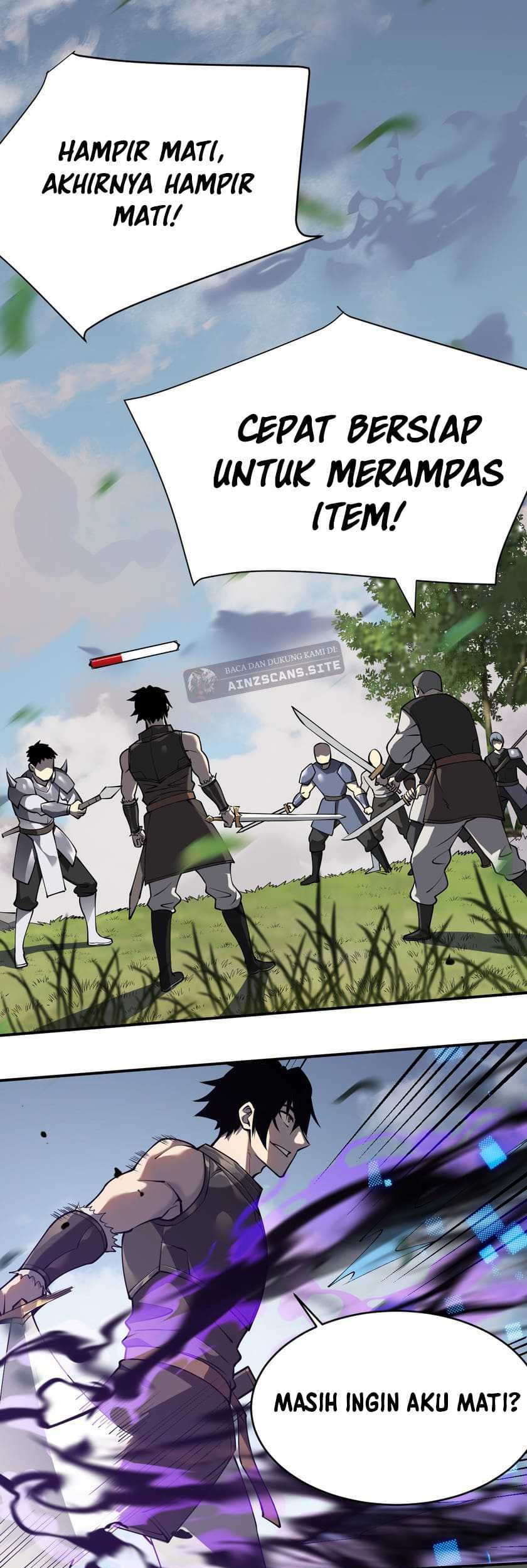 I Became The Game’s Biggest Villain Chapter 04 Gambar 22