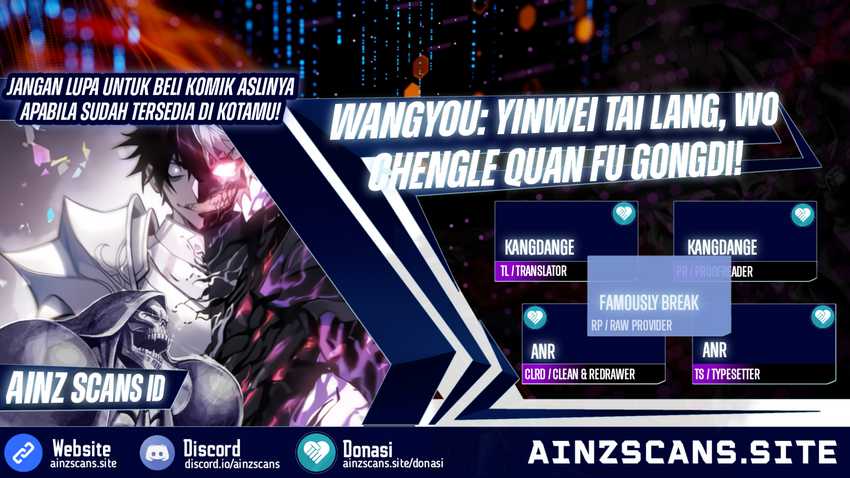 Baca Komik I Became The Game’s Biggest Villain Chapter 03 Gambar 1