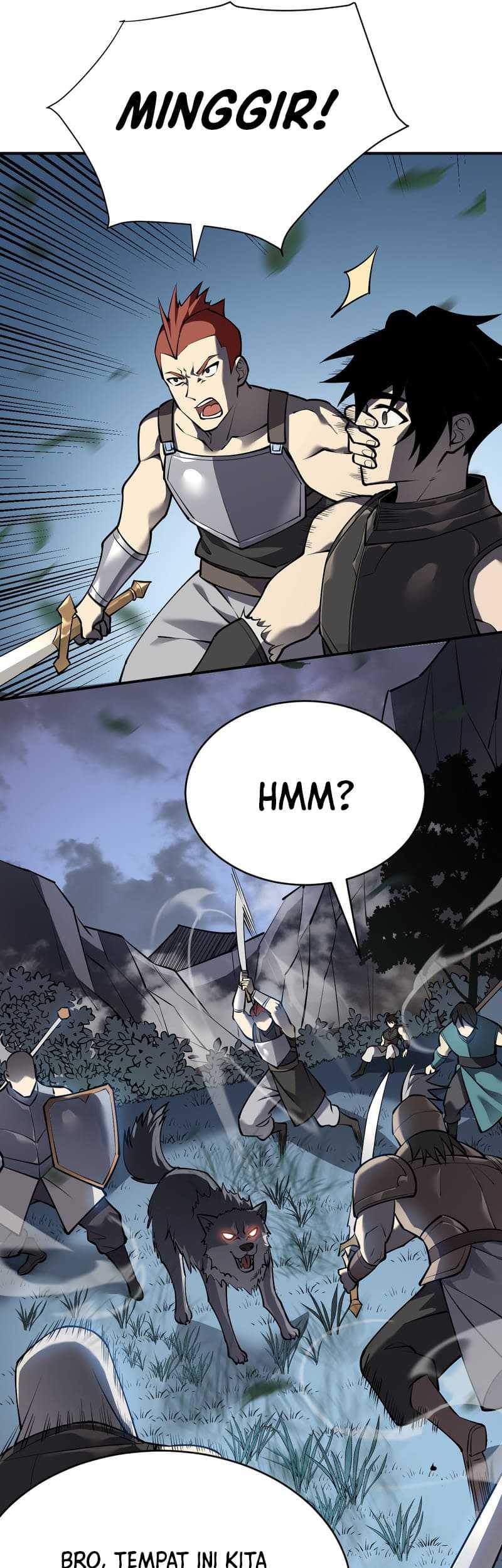 I Became The Game’s Biggest Villain Chapter 03 Gambar 40