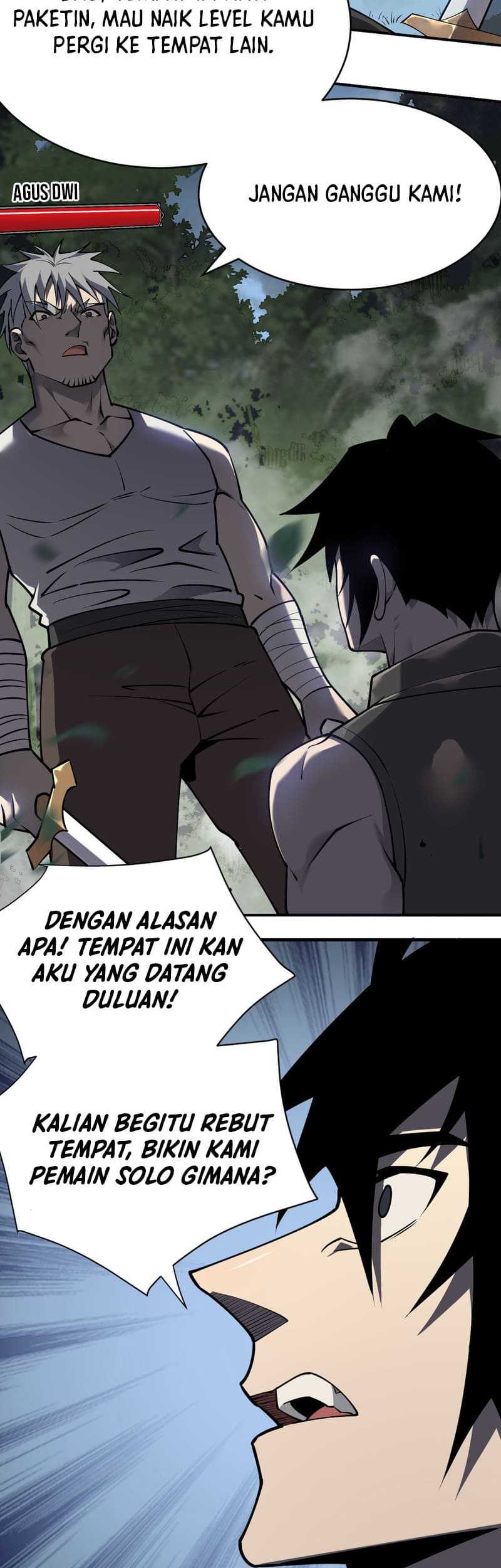 I Became The Game’s Biggest Villain Chapter 03 Gambar 41