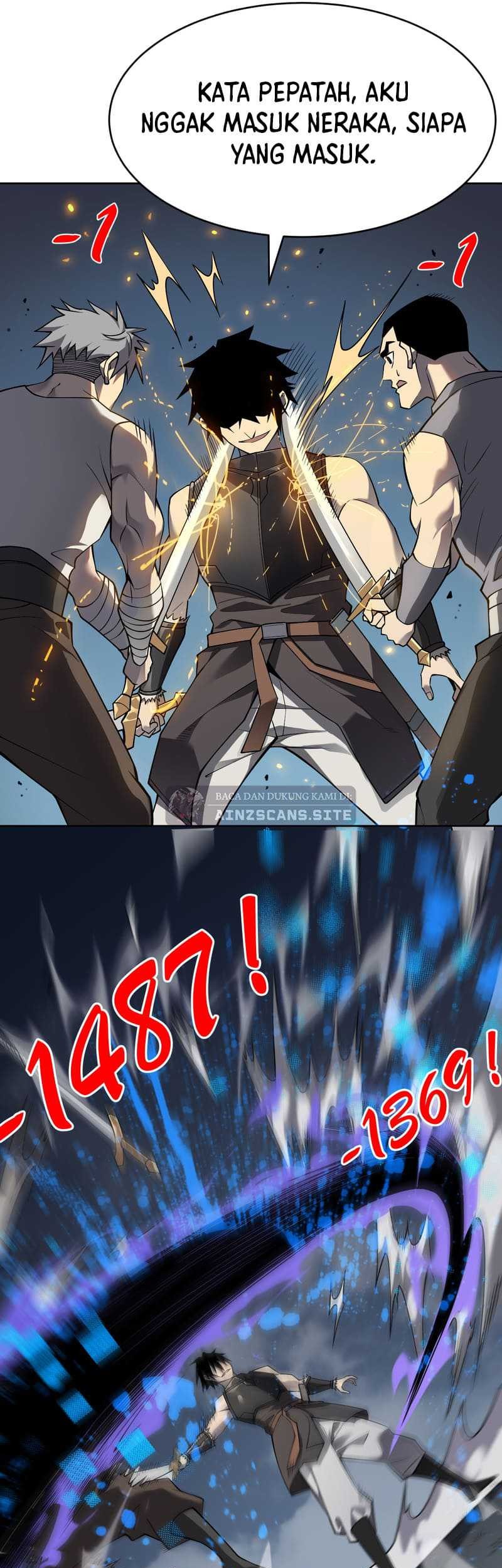 I Became The Game’s Biggest Villain Chapter 03 Gambar 45