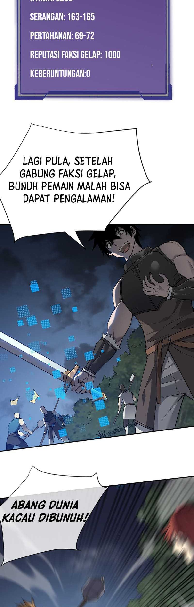 I Became The Game’s Biggest Villain Chapter 03 Gambar 47