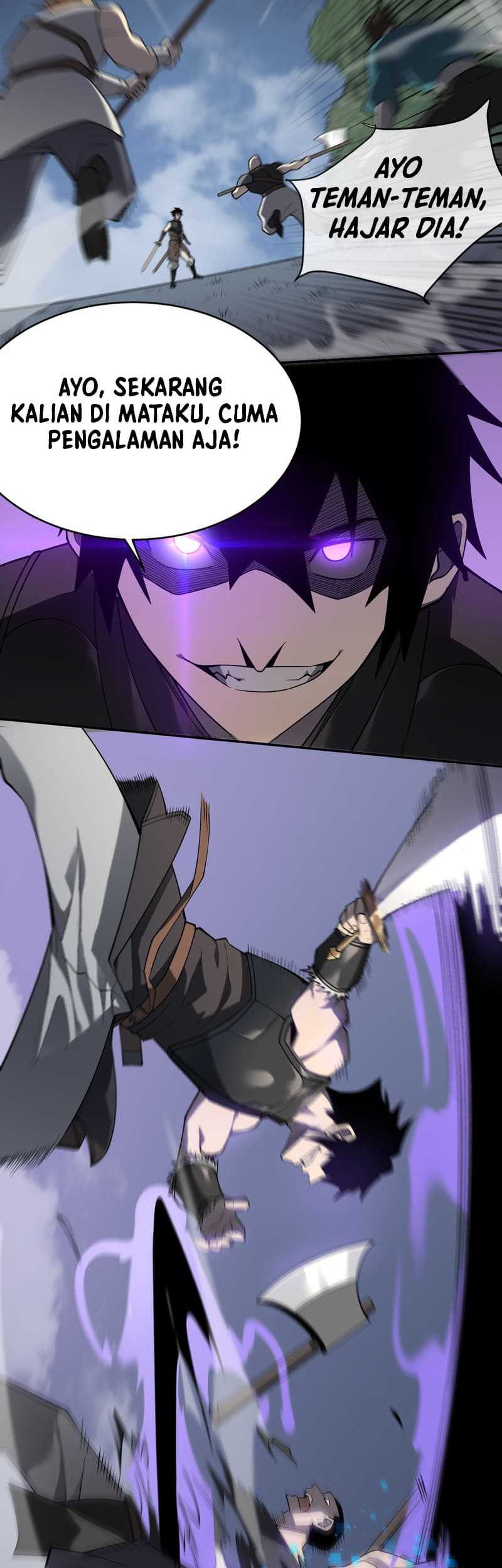 I Became The Game’s Biggest Villain Chapter 03 Gambar 48