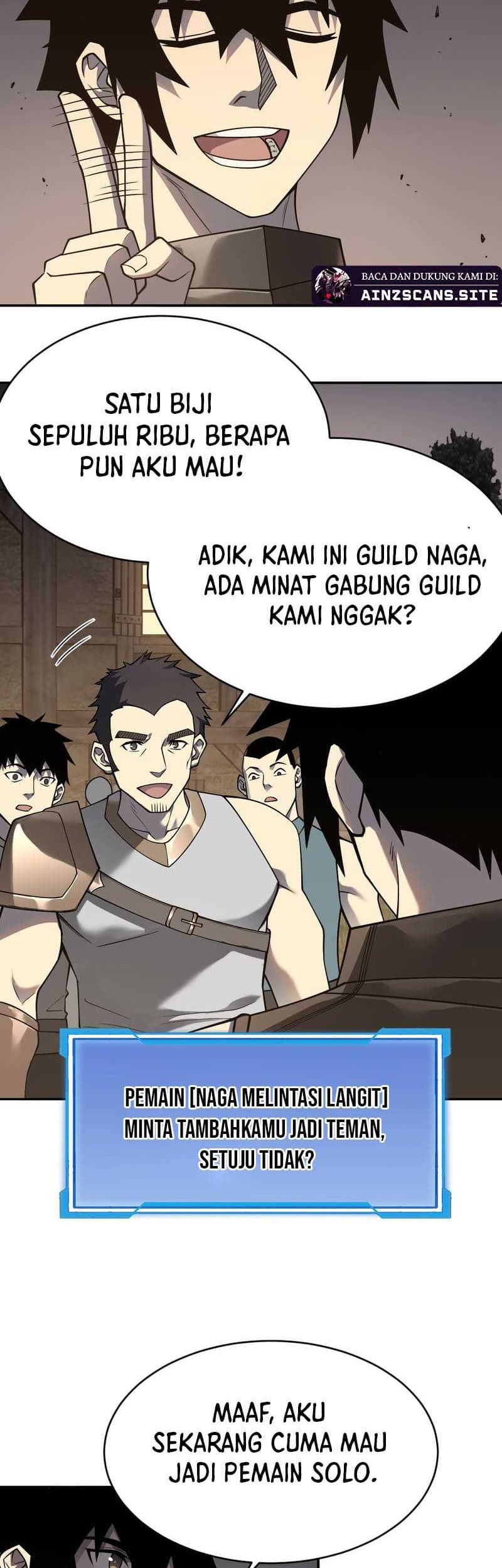 I Became The Game’s Biggest Villain Chapter 03 Gambar 57