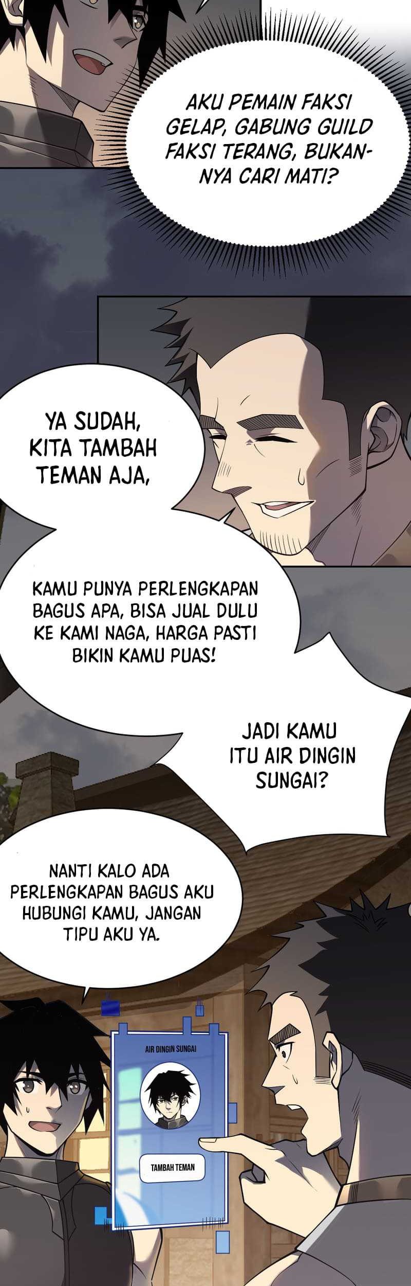 I Became The Game’s Biggest Villain Chapter 03 Gambar 58