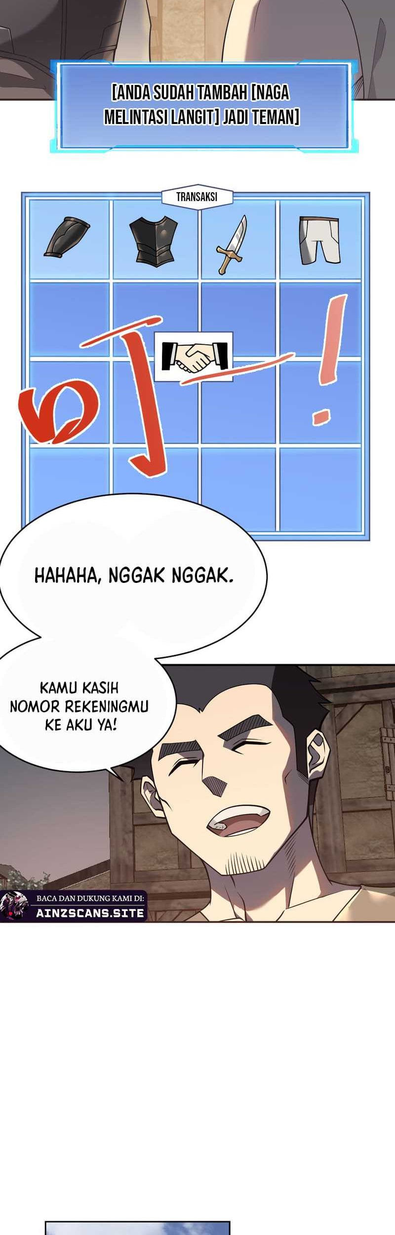 I Became The Game’s Biggest Villain Chapter 03 Gambar 59