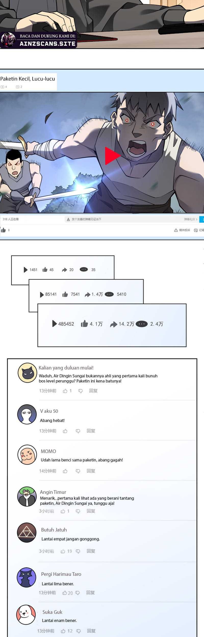 I Became The Game’s Biggest Villain Chapter 03 Gambar 63