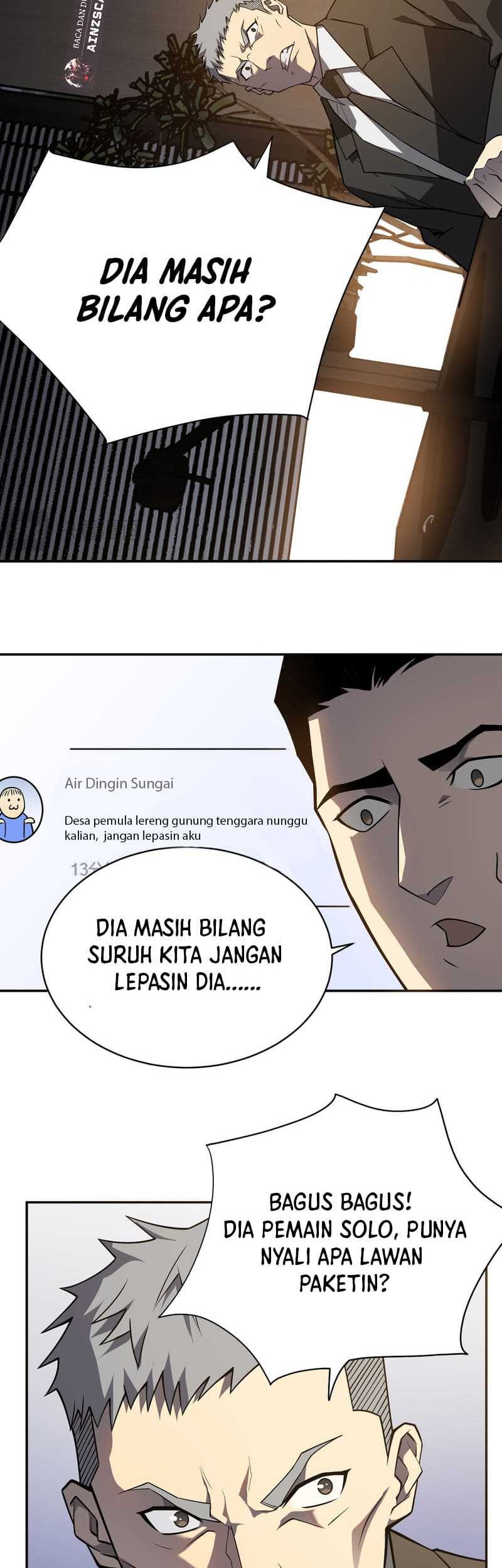 I Became The Game’s Biggest Villain Chapter 03 Gambar 65