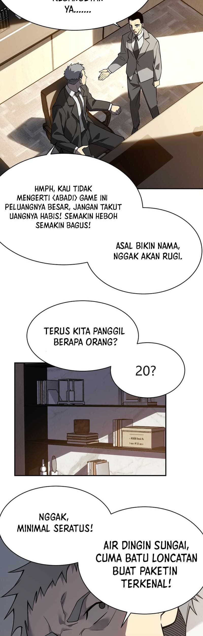 I Became The Game’s Biggest Villain Chapter 03 Gambar 68