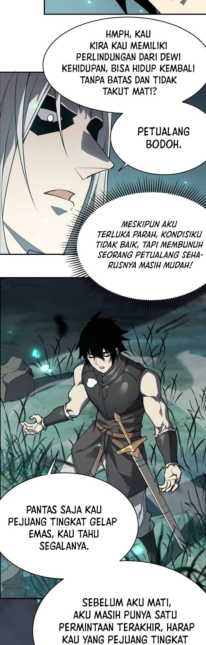 I Became The Game’s Biggest Villain Chapter 03 Gambar 6