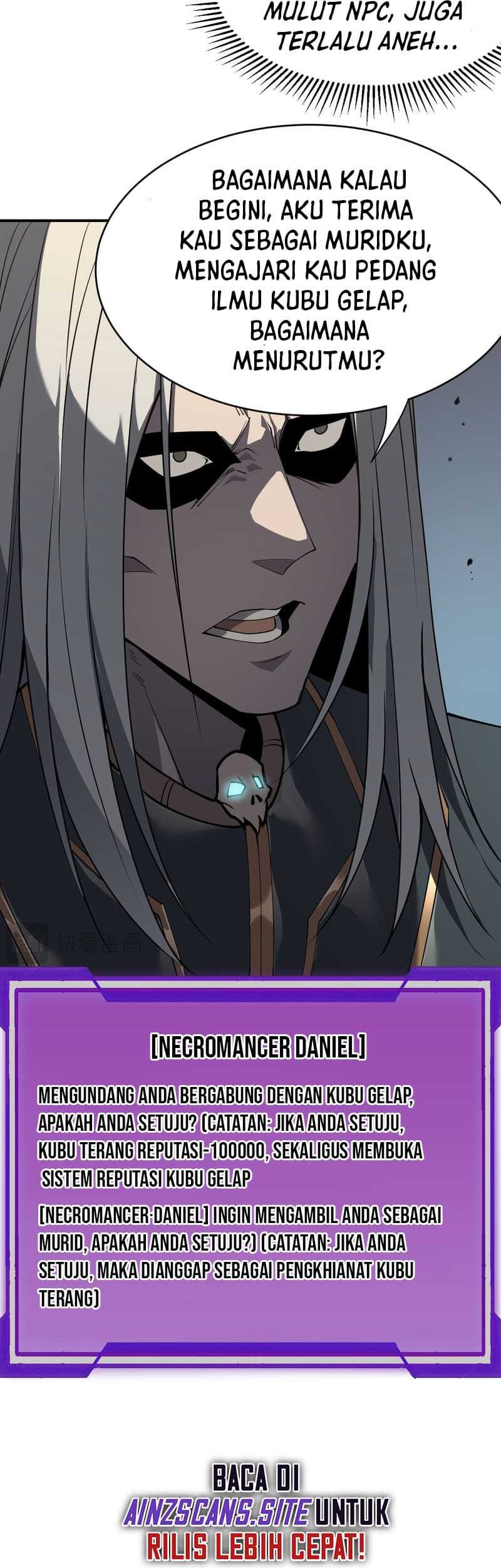 I Became The Game’s Biggest Villain Chapter 03 Gambar 19