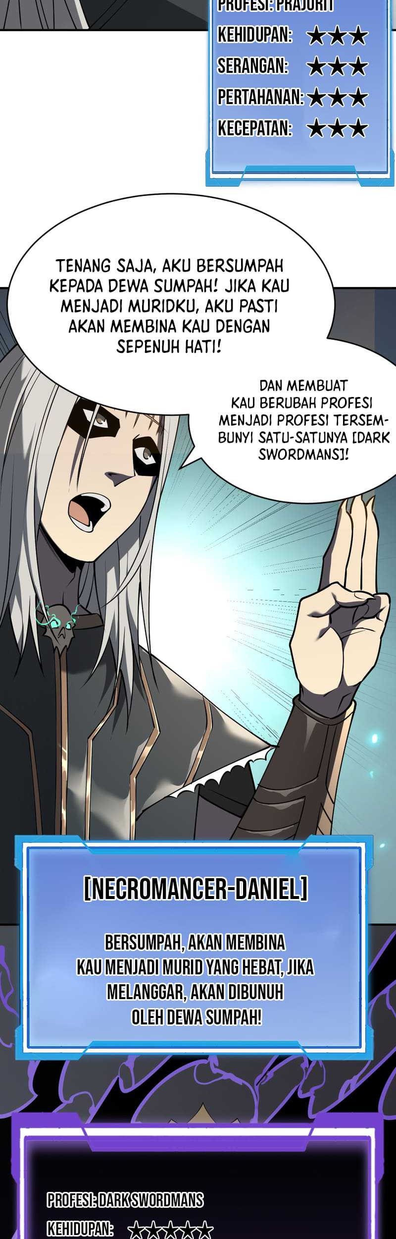 I Became The Game’s Biggest Villain Chapter 03 Gambar 21