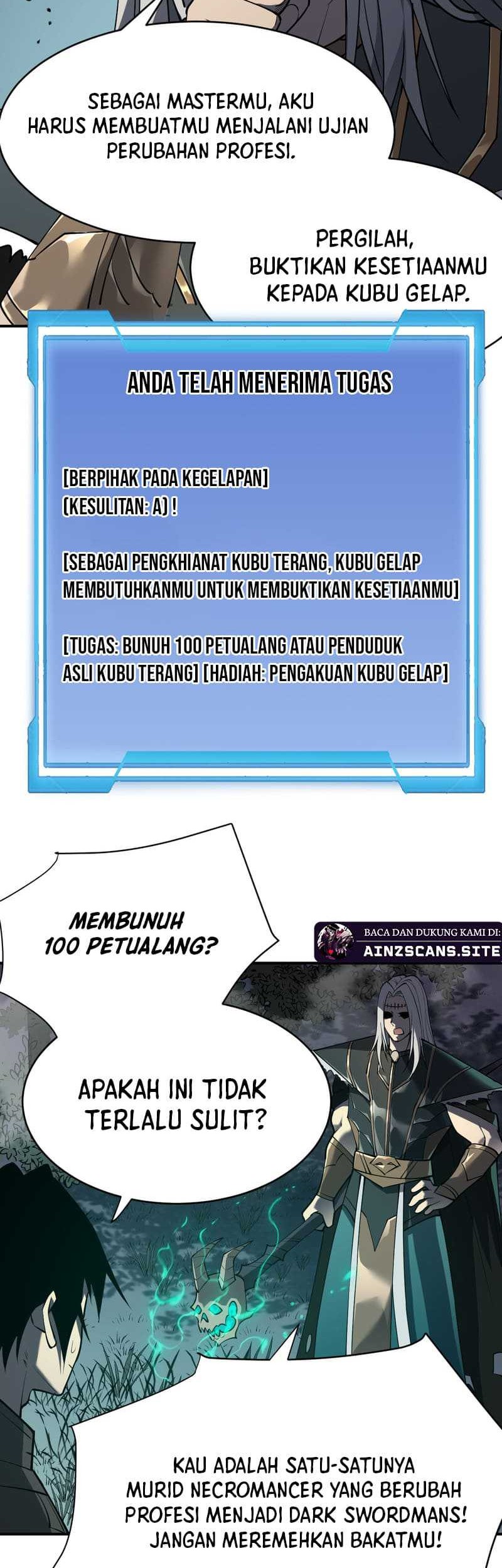 I Became The Game’s Biggest Villain Chapter 03 Gambar 31