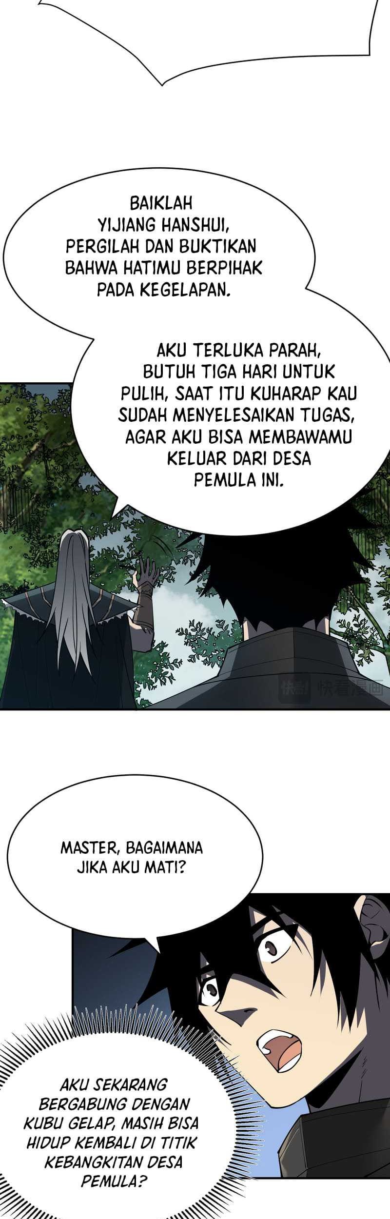 I Became The Game’s Biggest Villain Chapter 03 Gambar 32
