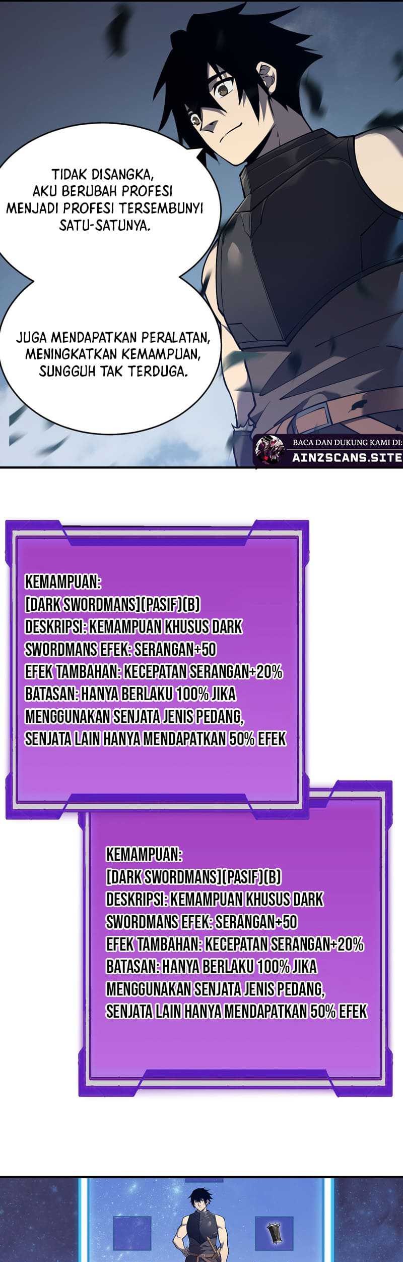 I Became The Game’s Biggest Villain Chapter 03 Gambar 36