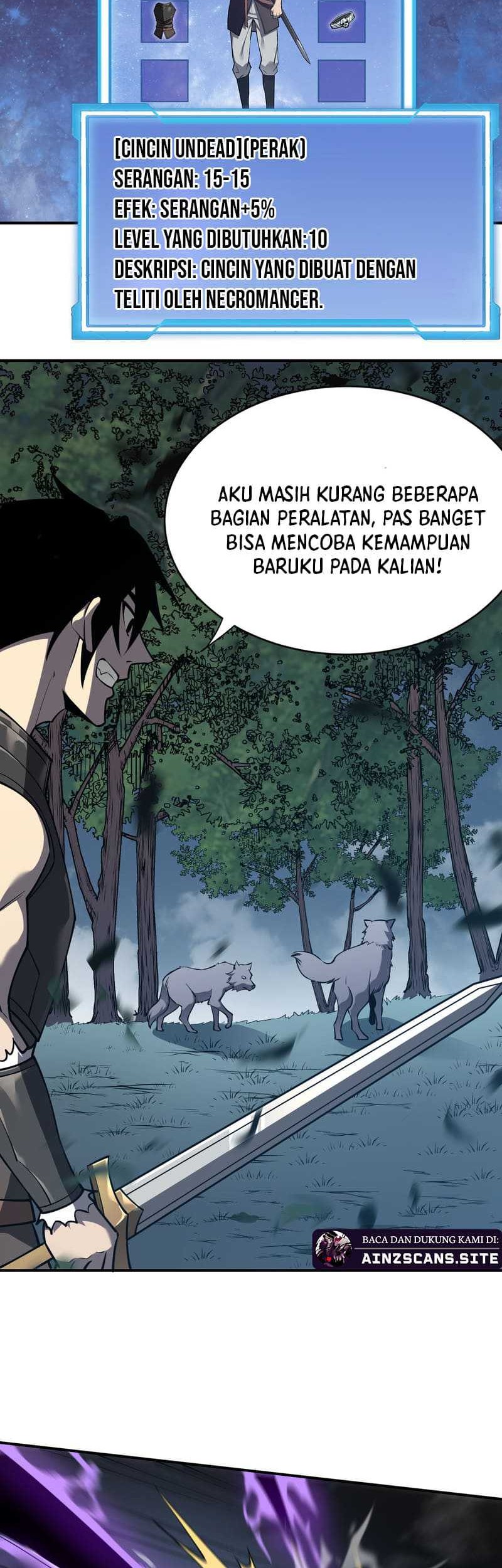 I Became The Game’s Biggest Villain Chapter 03 Gambar 37